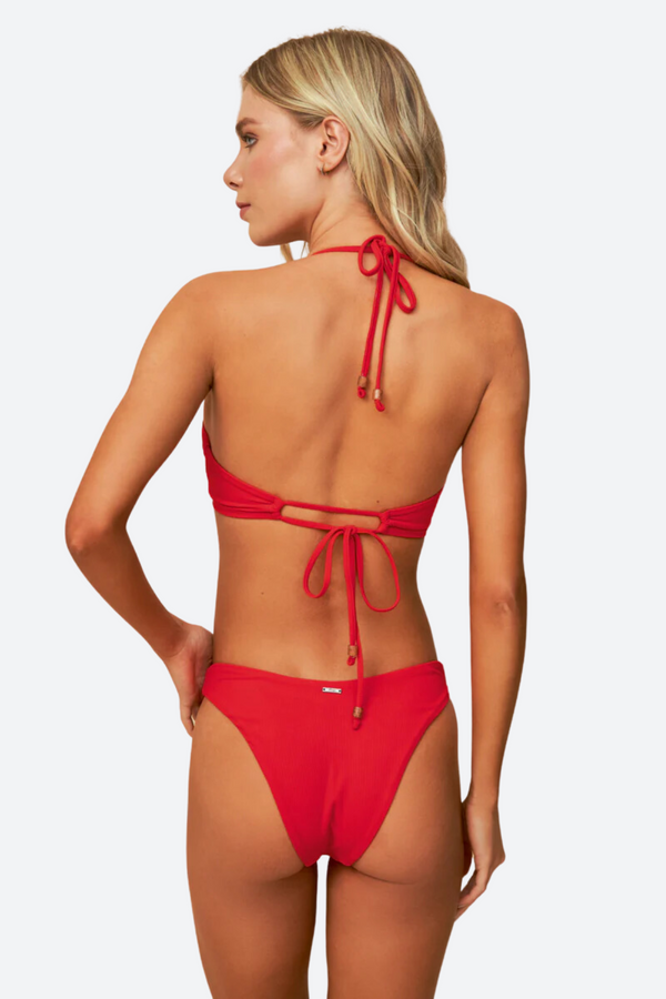 Maaji Scarlet Red Splendour Bikini Bottom