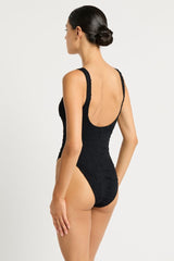 Bound by Bond-Eye Madison One Piece in Black Tiger