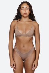 MAI Underwear Everyday Top in Taupe