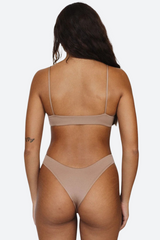 MAI Underwear Everyday Top in Taupe