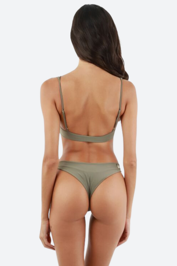 Malai Dainty Top in Clover Green