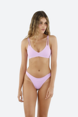Malai Dainty Top in Flowing Orchid