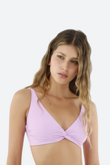 Malai Neo Knotty Top in Flowing Orchid
