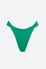 Malai Textured Bold Bottom in Ipanema Sunny Green