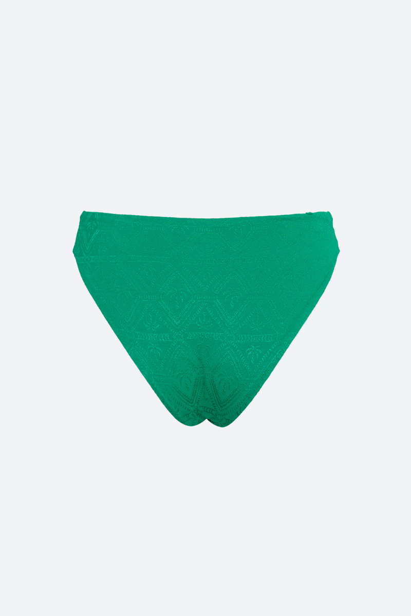 Malai Textured Neo Paramount Bottom in Ipanema Sunny Green