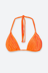 PQ Swim Isla Tri Top in Mango Tango