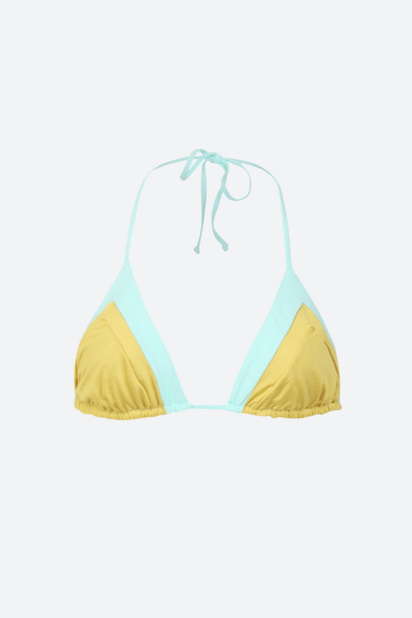 Bromelia Swimwear Maragogi Top in Marine