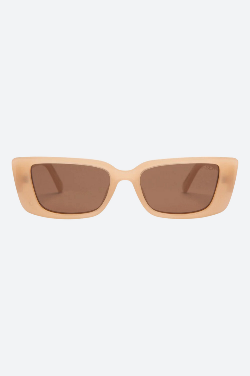 I-SEA Miley in Vanilla / Brown Polarized Lens