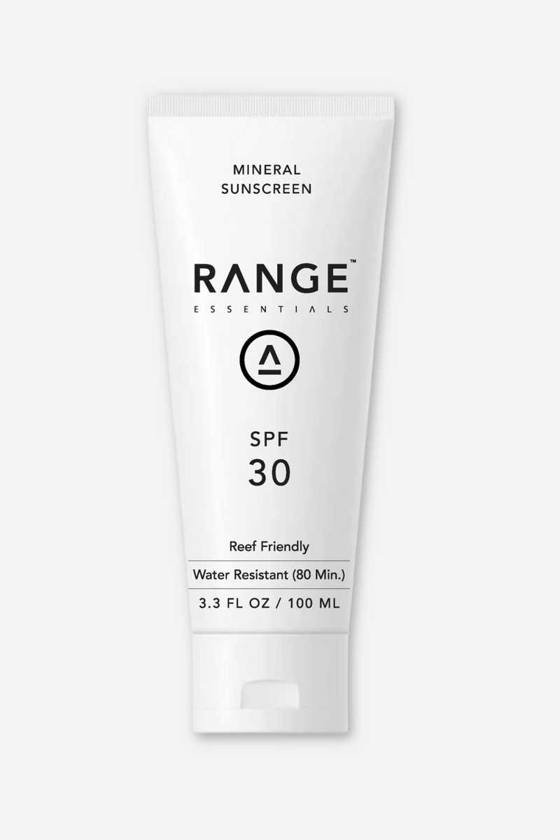 Range Essentials Mineral Sunscreen Lotion SPF 30