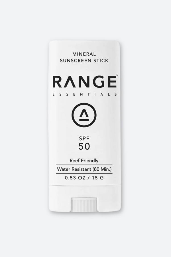 Range Essentials Mineral Sunscreen Stick SPF 50