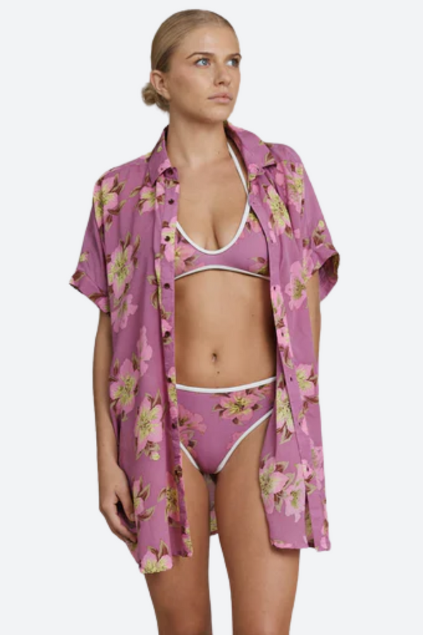 Acacia Swimwear Mombasa Tencel Top in Isla