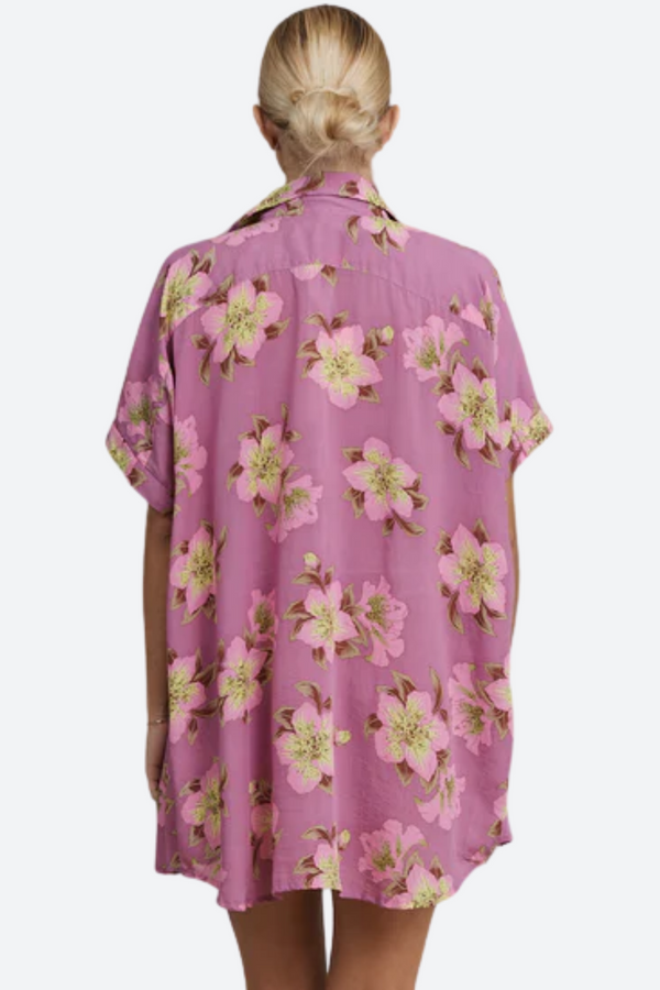 Acacia Swimwear Mombasa Tencel Top in Isla