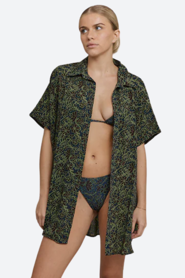 Acacia Swimwear Mombasa Tencel Top in Oni