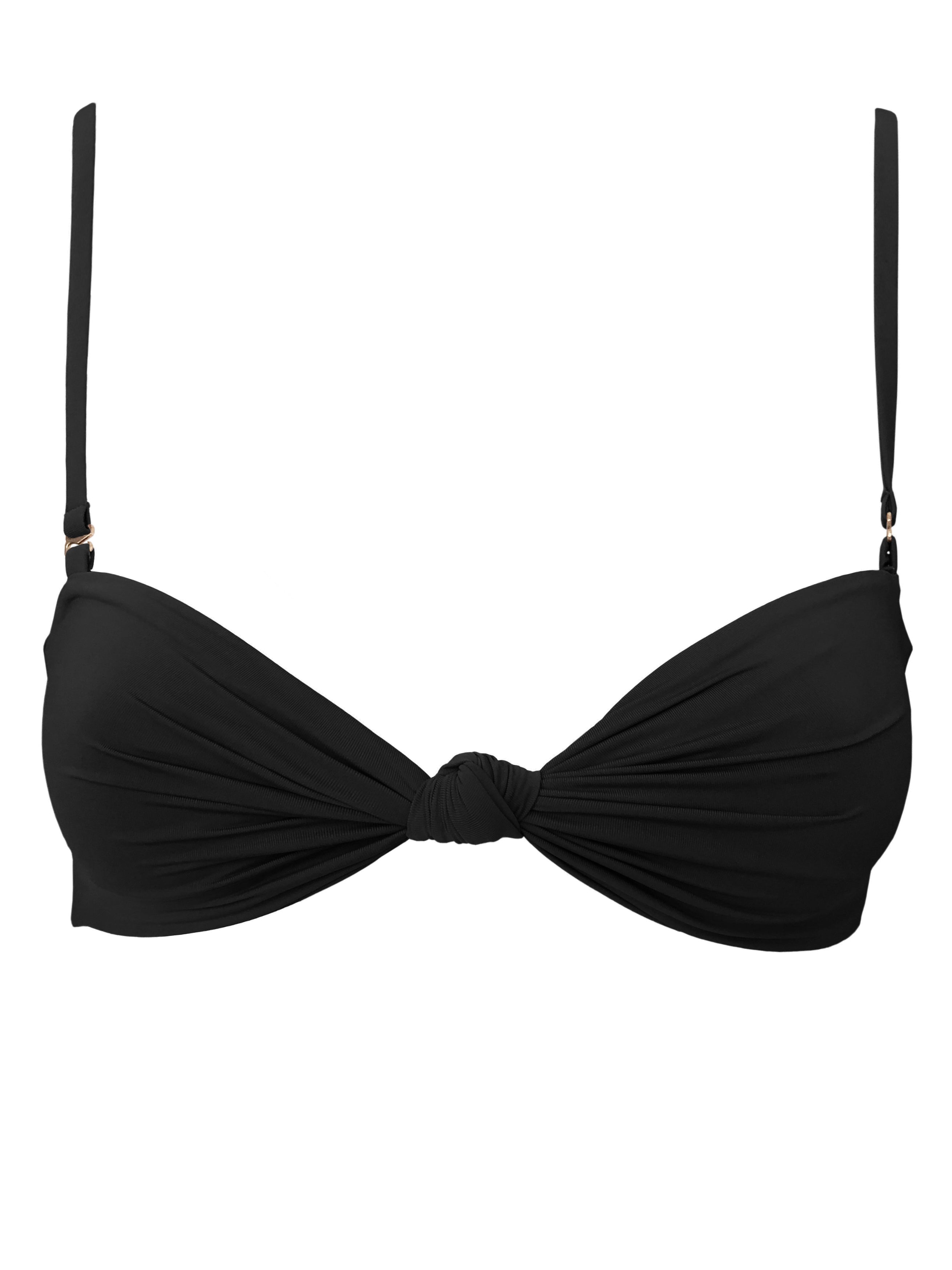 Slate Swim Palermo Top in Black