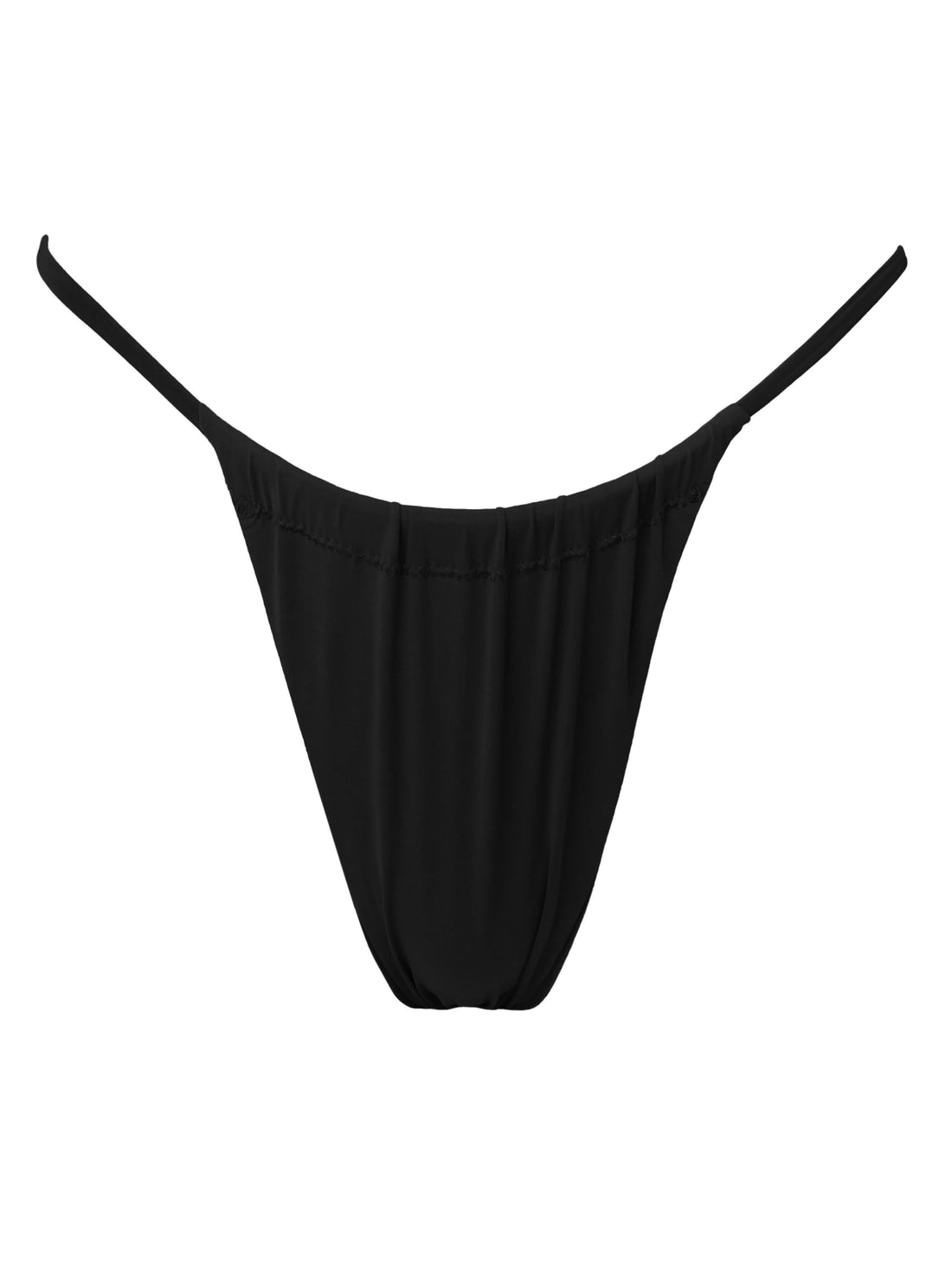 Slate Swim Rain Bottom in Black