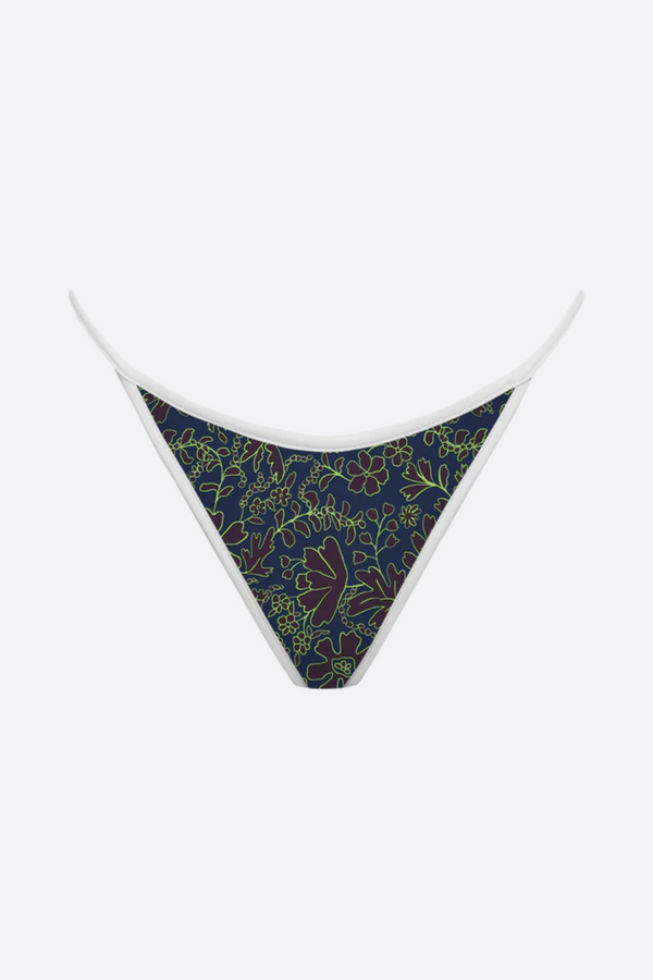 Acacia Swimwear Relle Piped Bottom in Oni