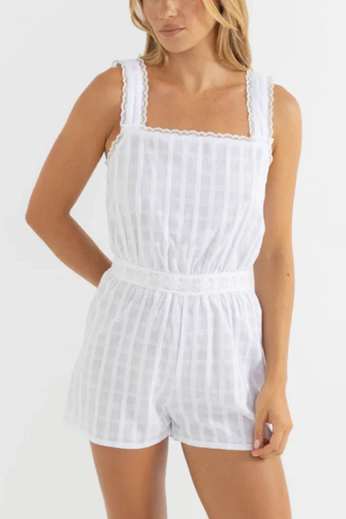 Isla Lace Playsuit