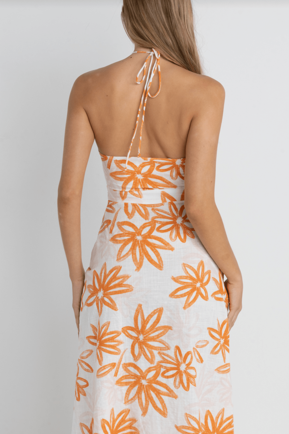 Rhythm Sanctuary Floral Cut Out Maxi Dress