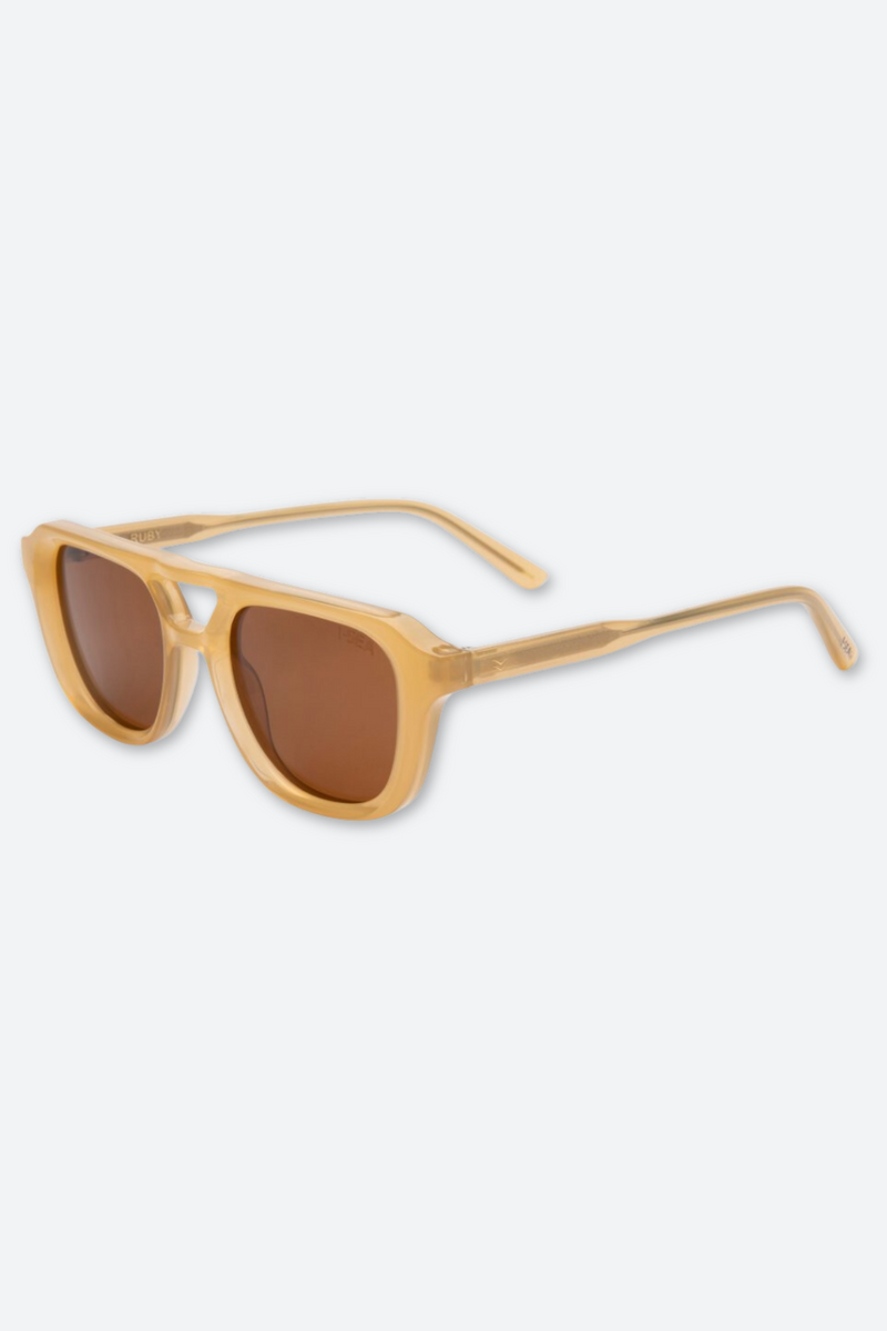 I-SEA Ruby in Lemon / Brown Polarized Lens