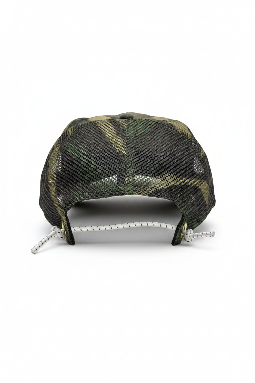 WHR Script Trucker Hat