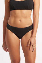 Seafolly Sea Dive Hipster Pant in Black