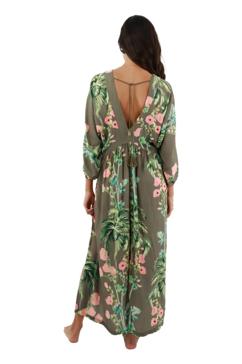 Malai Easy Dress in Inner Bloom