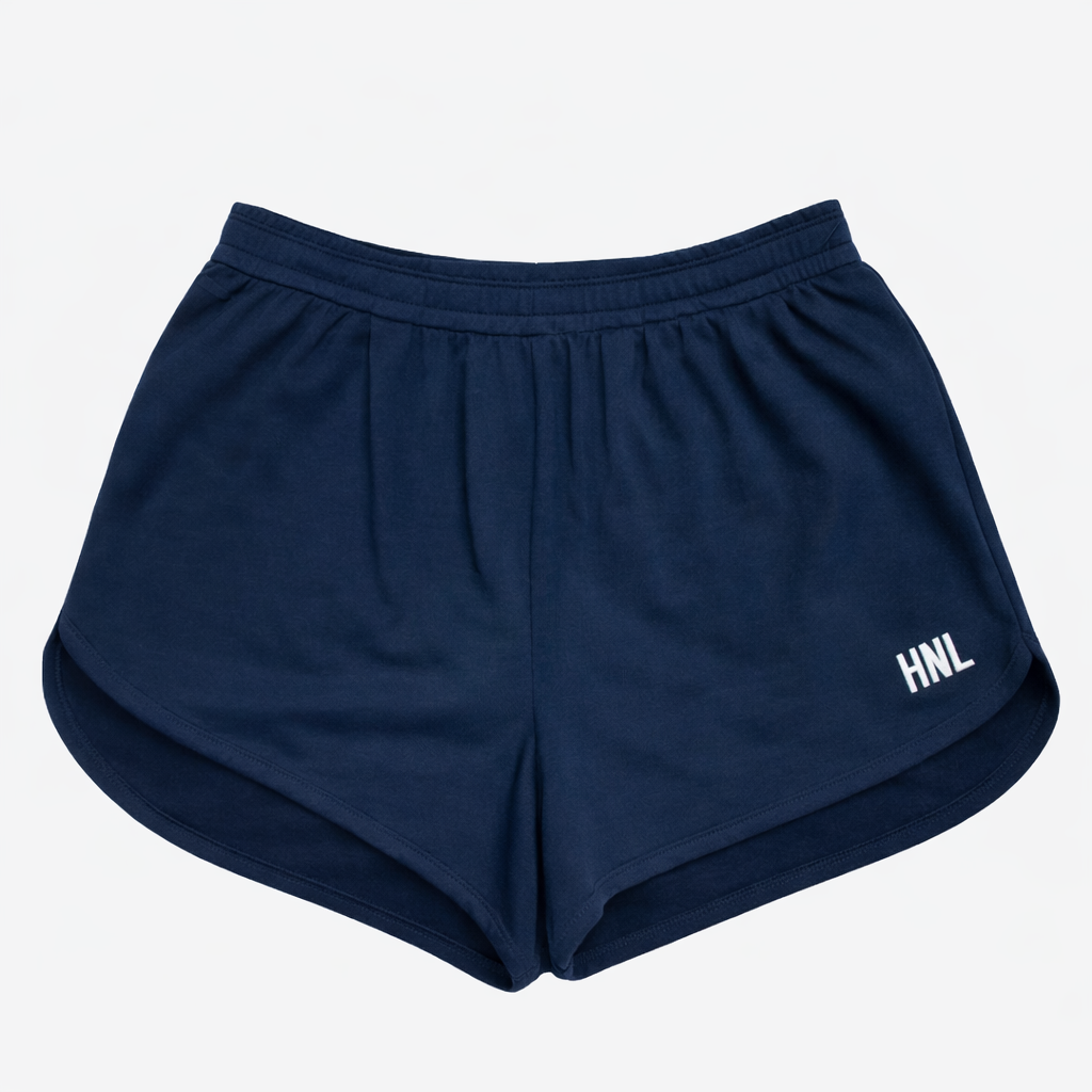 Bikinibird HNL Embroidered Fleece Shorts