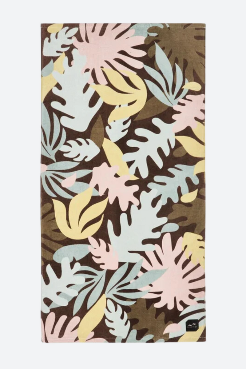 Slowtide Makana Beach Towel in Camo