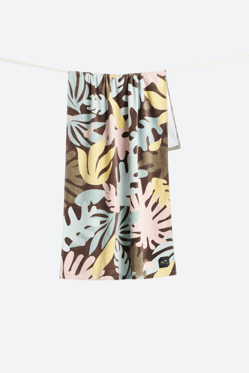 Slowtide Makana Beach Towel in Camo