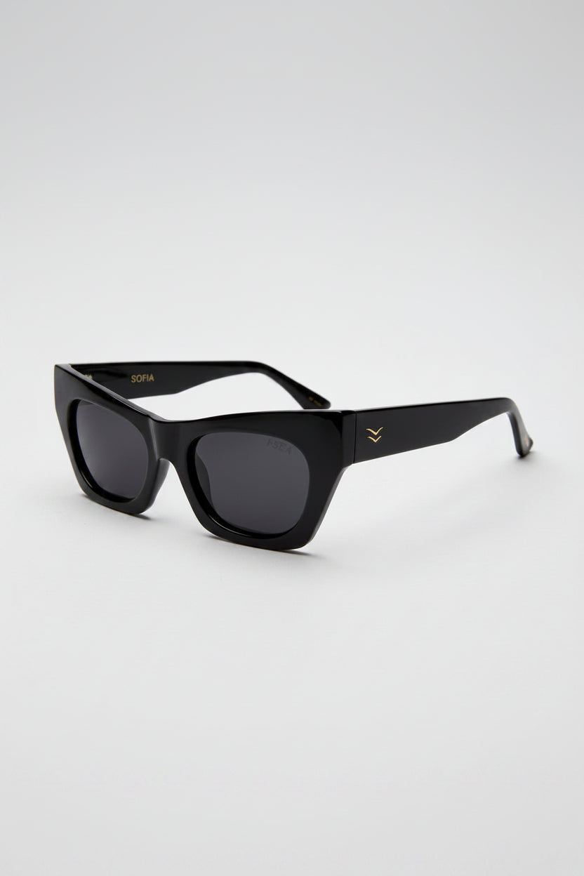 I-SEA Sofia in Ink / Smoke Polarized Lens