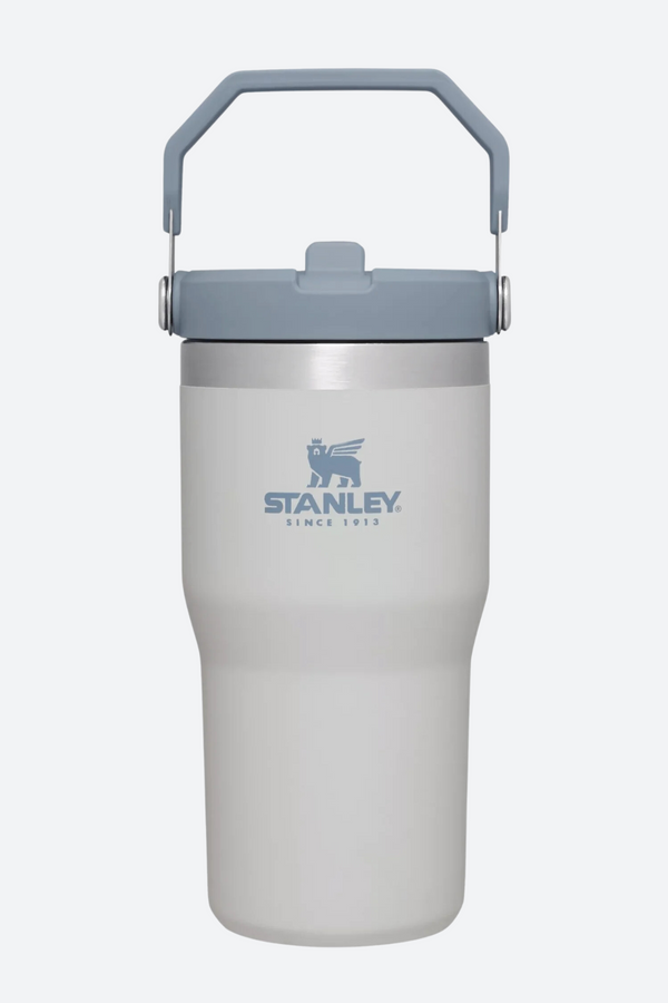 Stanley The IceFlow™ Flip Straw Tumbler in Fog | 20 oz