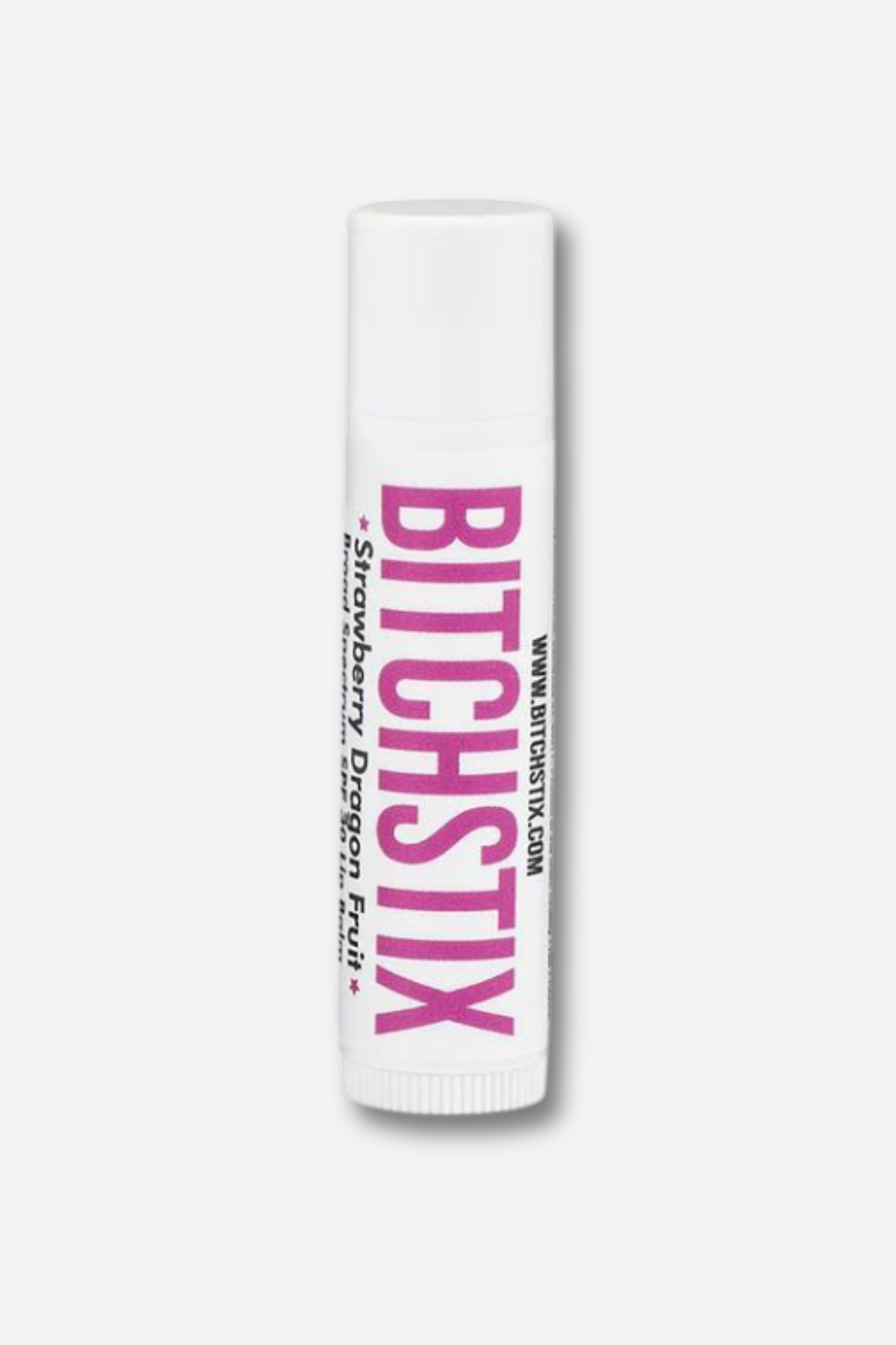 BitchStix Strawberry Dragonfruit SPF30 Lip Balm
