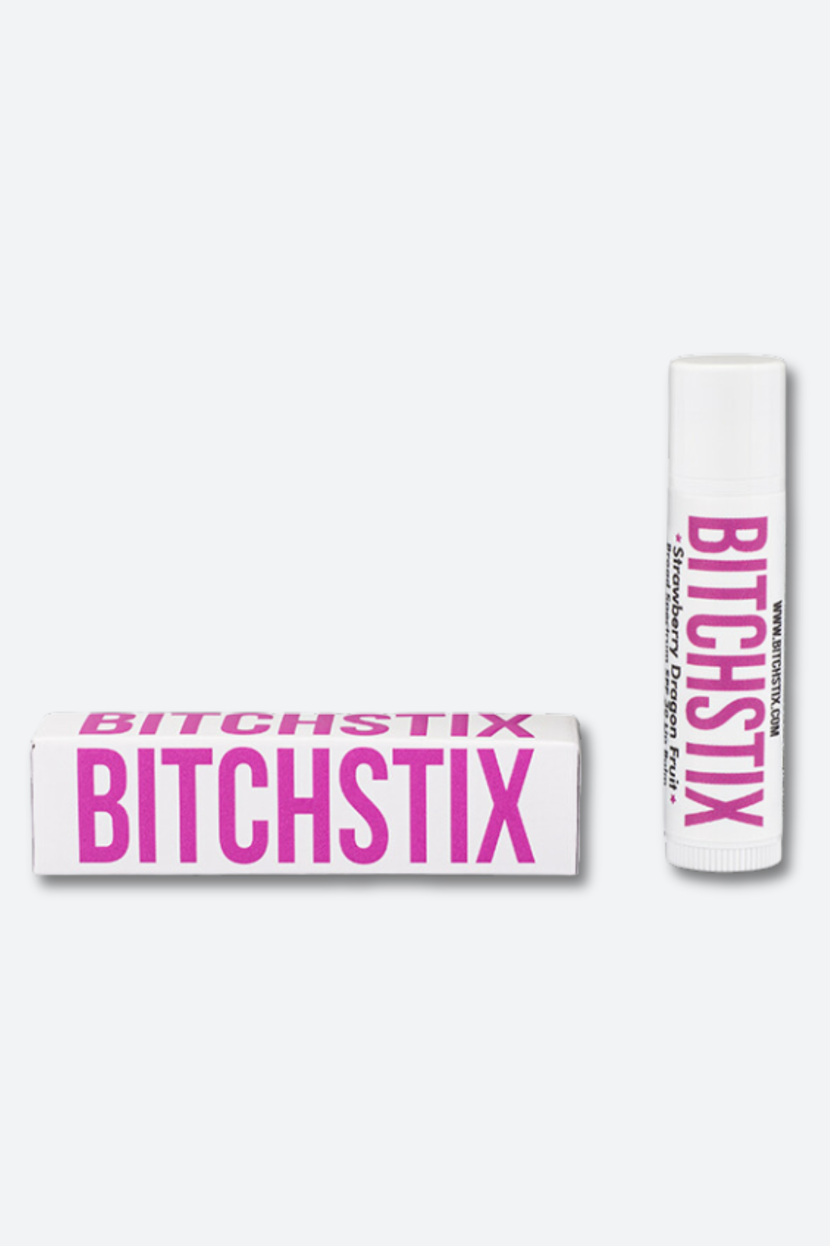 BitchStix Strawberry Dragonfruit SPF30 Lip Balm