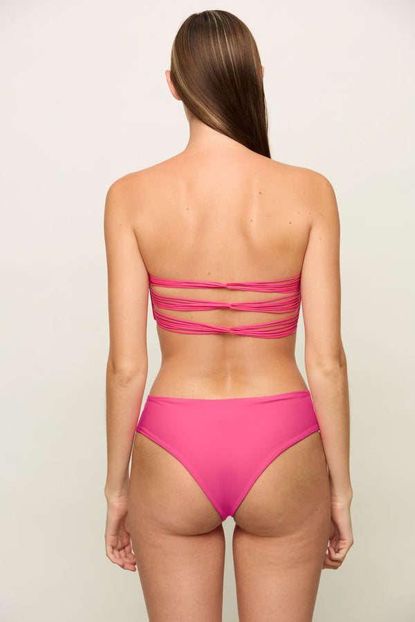 Mikoh Sunset 2 Bikini Top in Petal