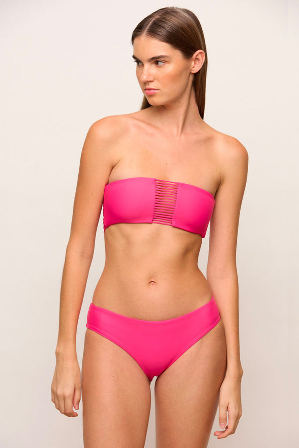 Mikoh Sunset 2 Bikini Top in Petal