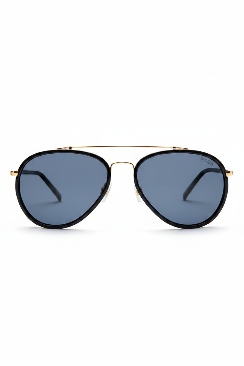 I-SEA Tatum in Black/Smoke Polarized Lens