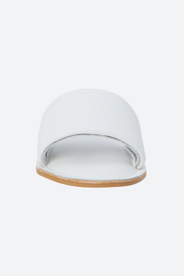 Matisse Troller Slide Sandal in White