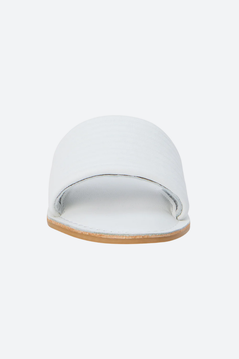 Matisse Troller Slide Sandal in White