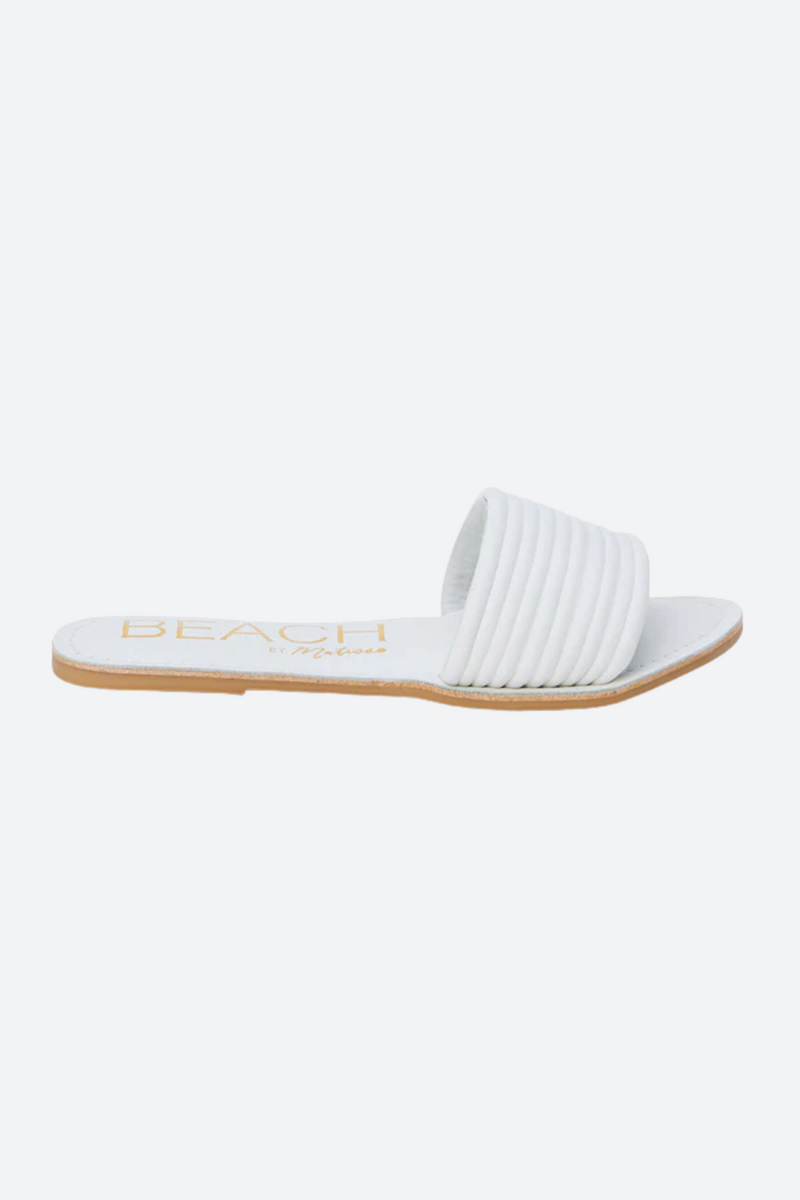 Matisse Troller Slide Sandal in White
