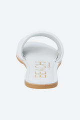 Matisse Troller Slide Sandal in White