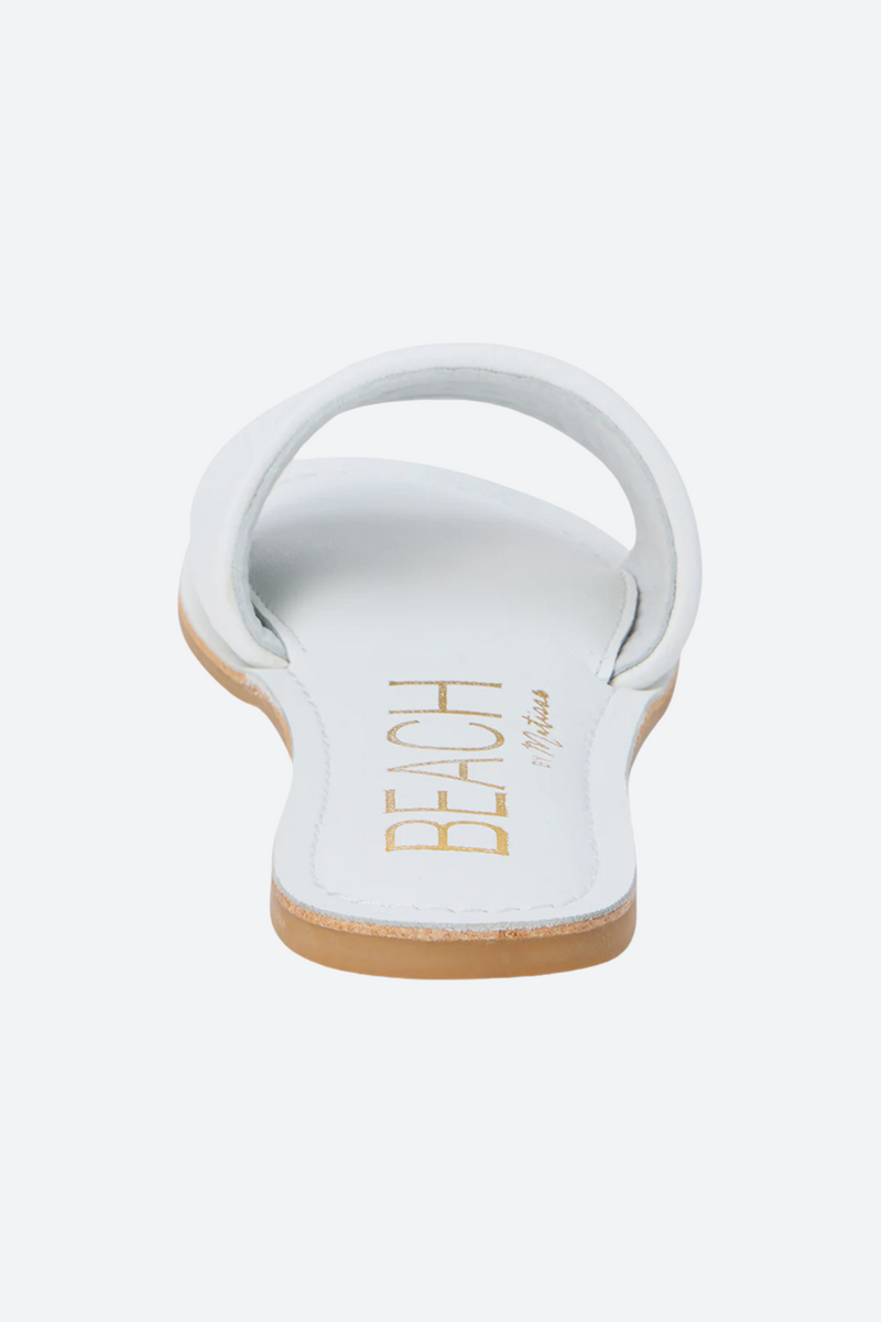 Matisse Troller Slide Sandal in White