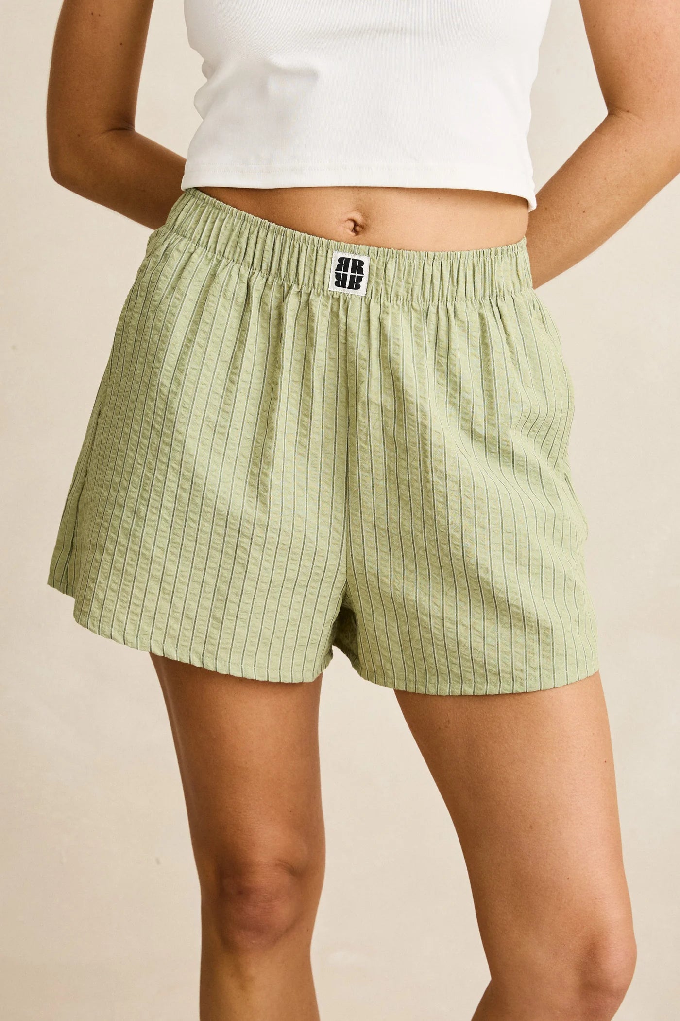 Vista Stripe Short