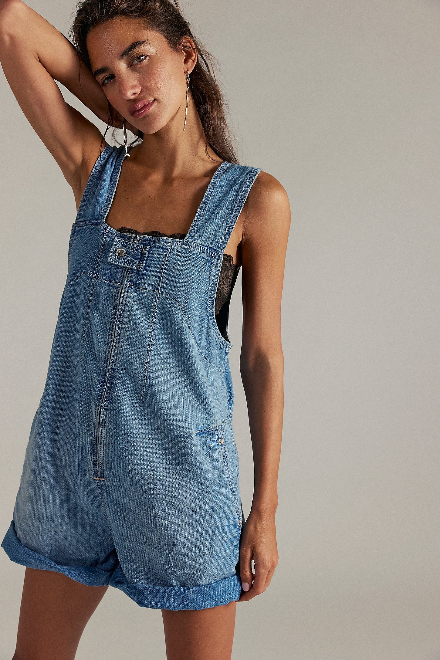 Free People Jude Shortalls
