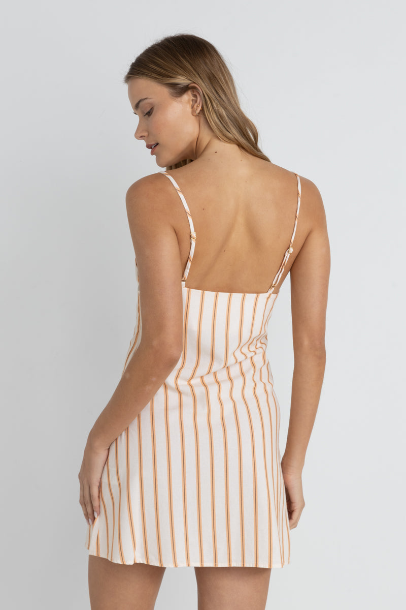 Rhythm Tide Stripe Mini Dress