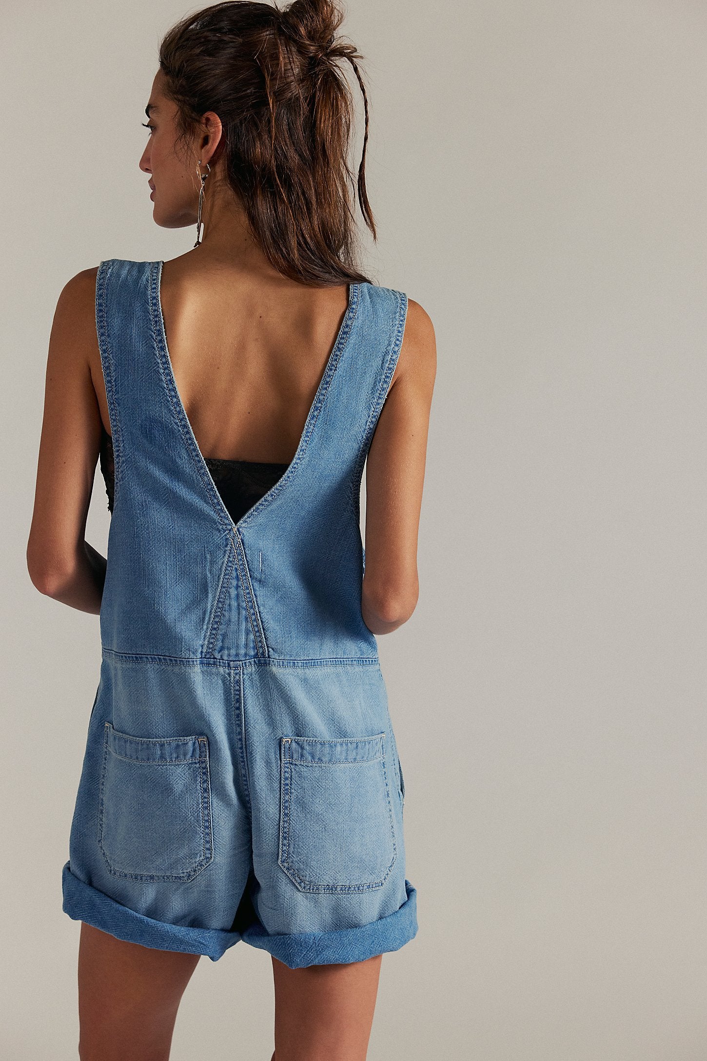 Free People Jude Shortalls