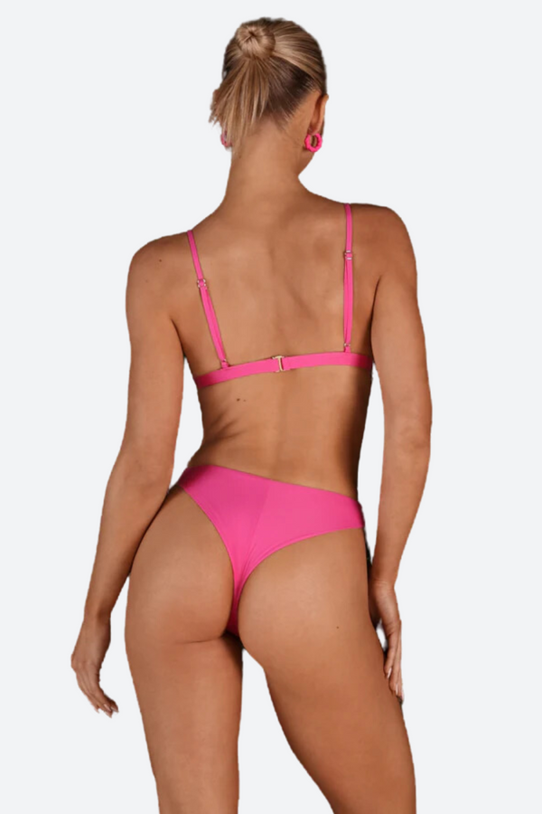 Bromelia Swimwear Valentina Bottom in Pitaya