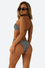 Kulani Kinis Vintage V Bikini Bottom in Sugar and Spice