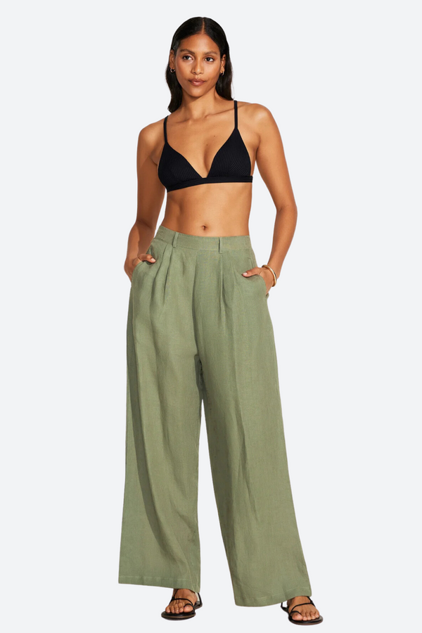 Vitamin A The Getaway Pant in Agave