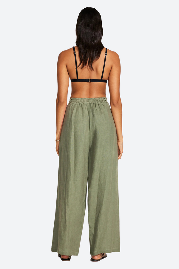 Vitamin A The Getaway Pant in Agave