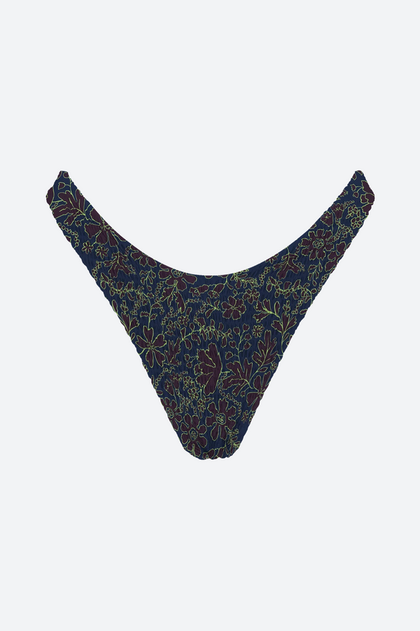 Acacia Swimwear Zuma Shirred Bottom in Oni
